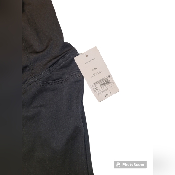 Over The Belly Black Skinny Maternity Pants - Isabel Maternity - Picture 3 of 6